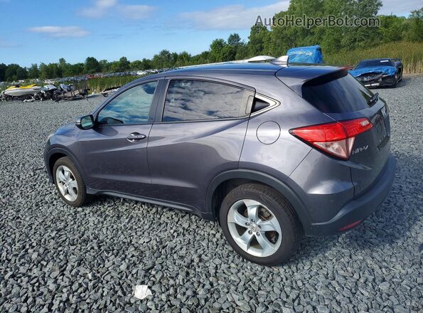 3CZRU6H58HG701577 2017 HONDA HR-V Gray Задня ліва чверть