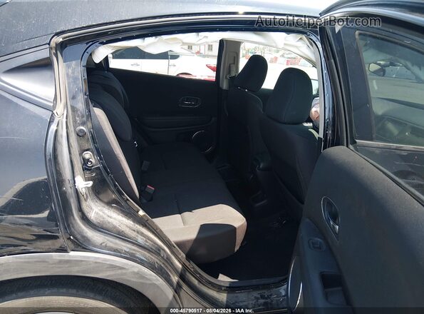 3CZRU6H58HG705340 2017 HONDA HR-V Black Vista de la etiqueta del VIN
