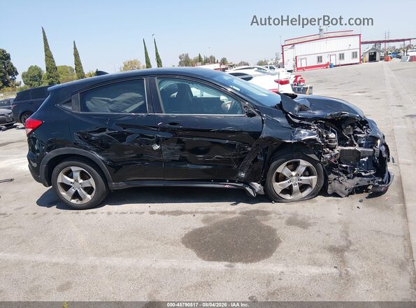3CZRU6H58HG705340 2017 HONDA HR-V Black Vista interior trasera