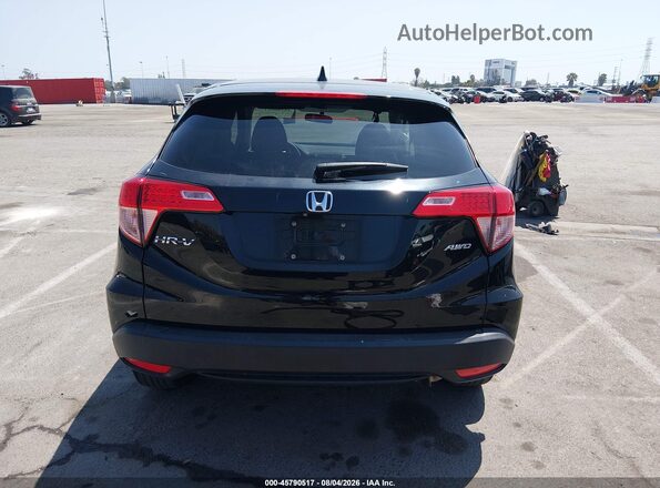 3CZRU6H58HG705340 2017 HONDA HR-V Black 
