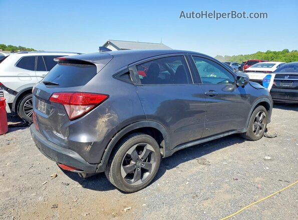 3CZRU6H58JG717364 2018 HONDA HR-V Gray Rear right