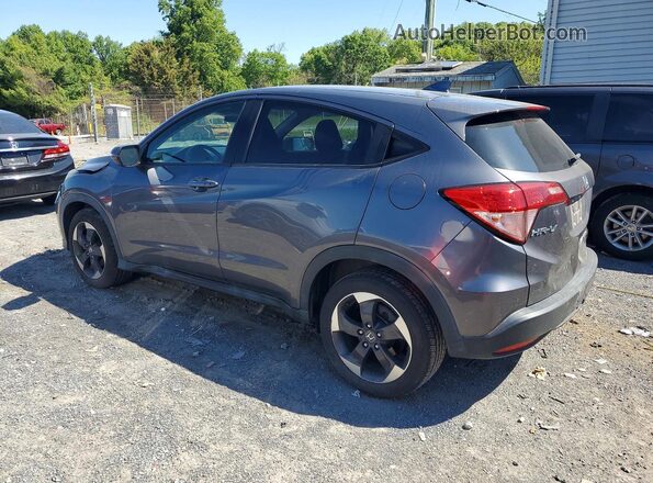 3CZRU6H58JG717364 2018 HONDA HR-V Gray Rear left