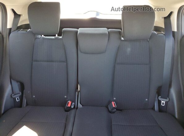 3CZRU6H58JG717364 2018 HONDA HR-V Gray Rear seats view