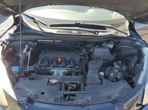 3CZRU6H58JG717364 2018 HONDA HR-V Gray Engine compartment view