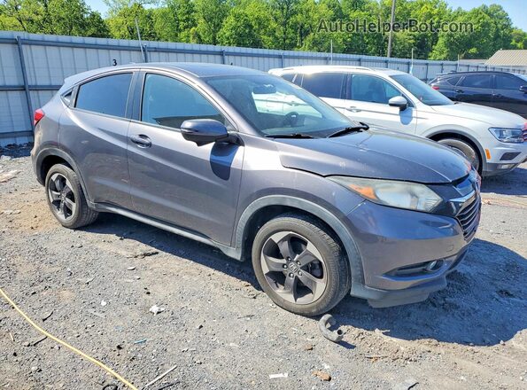 3CZRU6H58JG717364 2018 HONDA HR-V Gray Front right