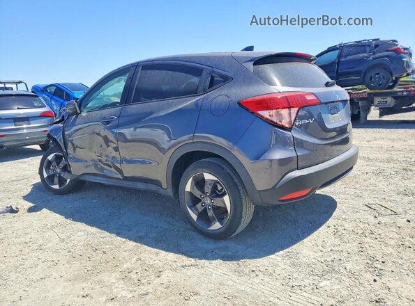 3CZRU6H58JG724329 2018 HONDA HR-V Charcoal Tył lewy