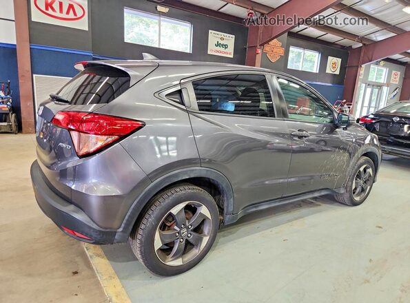 3CZRU6H58JM705183 2018 HONDA HR-V Gray წინა მარჯვენა