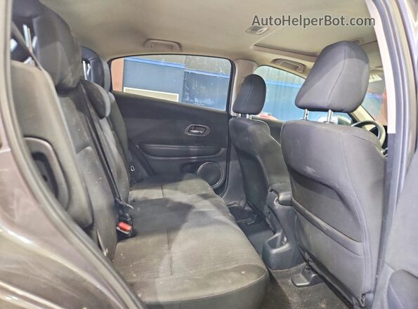 3CZRU6H58JM705183 2018 HONDA HR-V Gray ძრავის განყოფილების ხედი