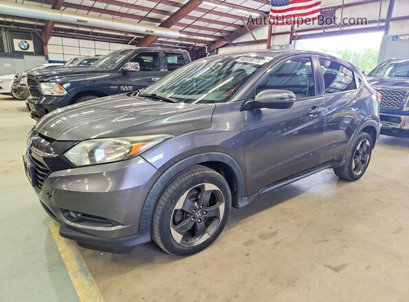 3CZRU6H58JM705183 2018 HONDA HR-V Gray უკანა მარცხენა