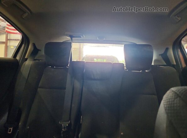3CZRU6H58JM705183 2018 HONDA HR-V Gray უკანა სალონის ხედი