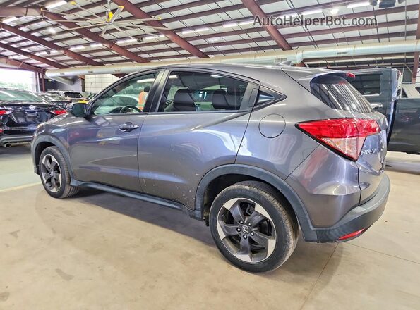 3CZRU6H58JM705183 2018 HONDA HR-V Gray უკანა მარჯვენა