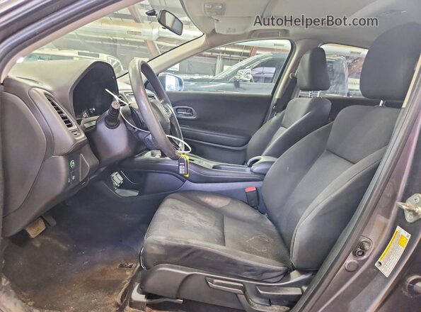 3CZRU6H58JM705183 2018 HONDA HR-V Gray წინა პანელის ხედი