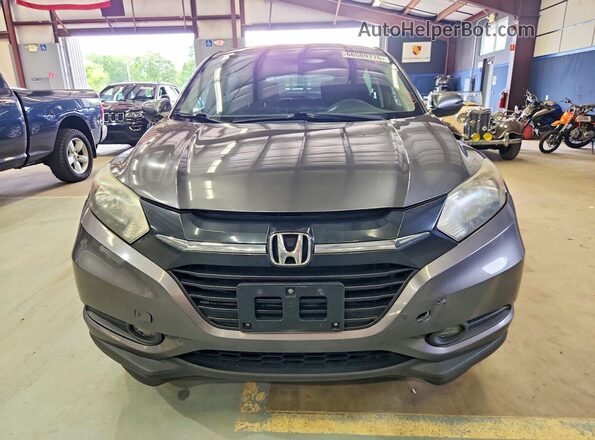3CZRU6H58JM705183 2018 HONDA HR-V Gray უკანა ხედი