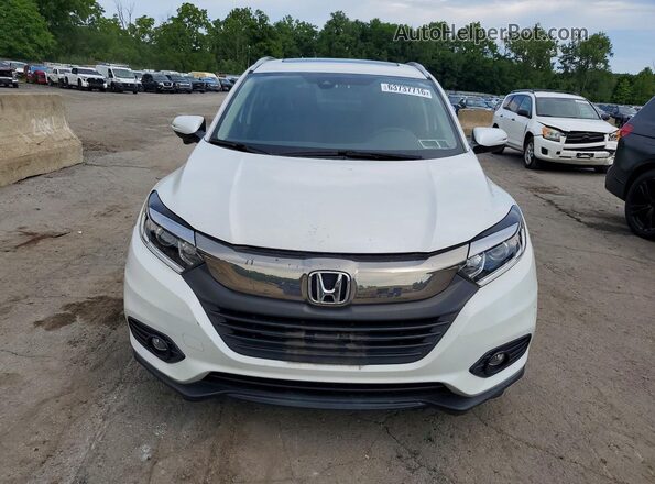 3CZRU6H58KM736886 2019 HONDA HR-V White Vista frontal
