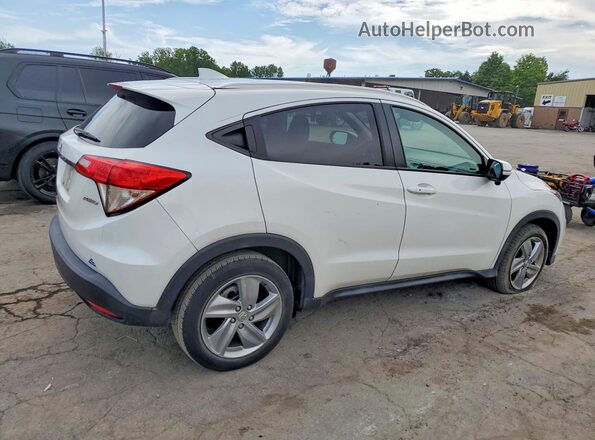 3CZRU6H58KM736886 2019 HONDA HR-V White Trasero derecho