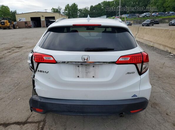 3CZRU6H58KM736886 2019 HONDA HR-V White Vista trasera