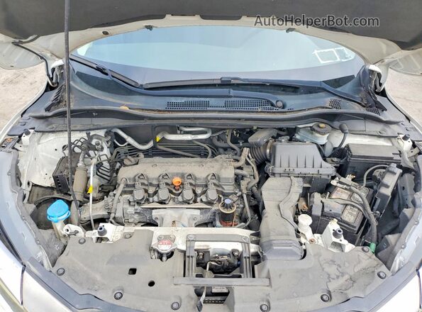 3CZRU6H58KM736886 2019 HONDA HR-V White Vista interior trasera