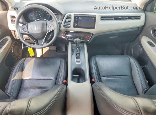 3CZRU6H58LM700813 2020 HONDA HR-V White Vista del salpicadero