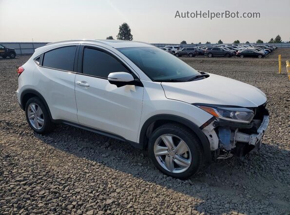 3CZRU6H58LM700813 2020 HONDA HR-V White Delantero derecho