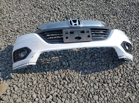 3CZRU6H58LM700813 2020 HONDA HR-V White Vista de la etiqueta del VIN