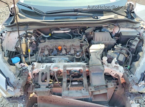 3CZRU6H58LM700813 2020 HONDA HR-V White Vista del compartimento del motor