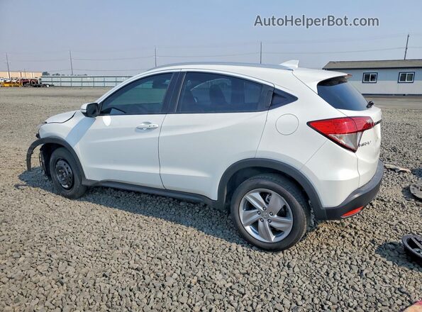 3CZRU6H58LM700813 2020 HONDA HR-V White Trasero izquierdo