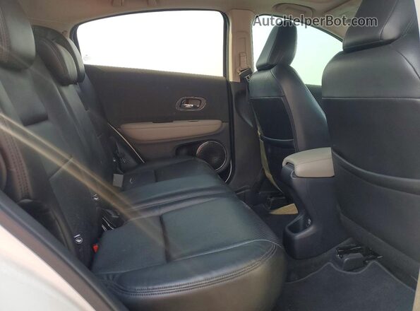3CZRU6H58LM700813 2020 HONDA HR-V White Vista interior trasera