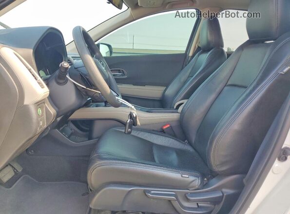 3CZRU6H58LM700813 2020 HONDA HR-V White Vista interior delantera