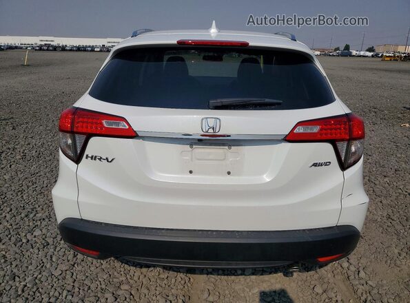3CZRU6H58LM700813 2020 HONDA HR-V White Vista trasera