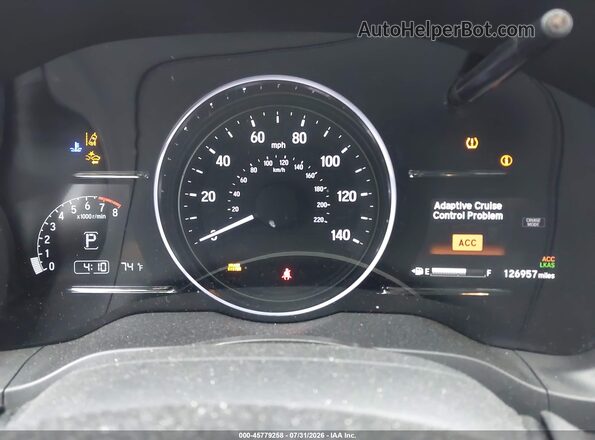 3CZRU6H58MM705303 2021 HONDA HR-V Фиолетовый Вид задних сидений