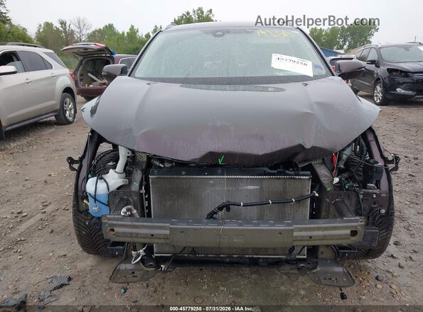 3CZRU6H58MM705303 2021 HONDA HR-V Фиолетовый Вид задней части салона