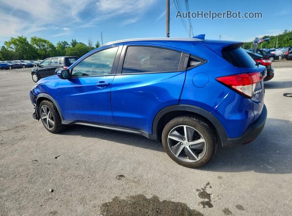 3CZRU6H58MM720688 2021 HONDA HR-V Blue უკანა მარცხენა