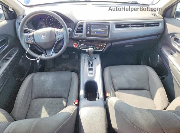 3CZRU6H58MM720688 2021 HONDA HR-V Blue წინა პანელის ხედი