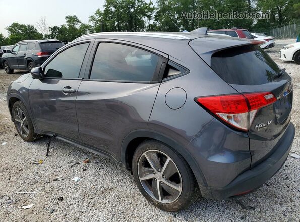3CZRU6H58MM726068 2021 HONDA HR-V Серый Задняя левая четверть