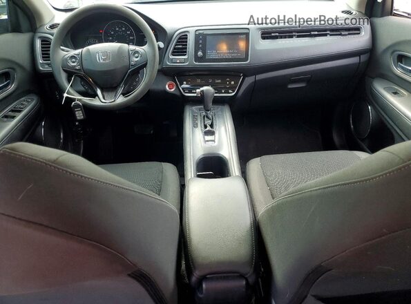 3CZRU6H58MM726068 2021 HONDA HR-V Серый Вид панели приборов