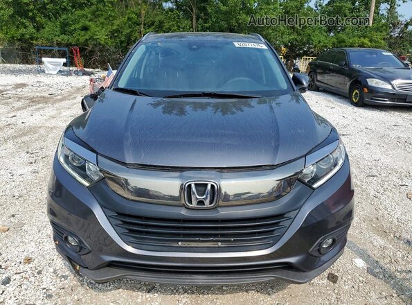 3CZRU6H58MM726068 2021 HONDA HR-V Серый Вид спереди