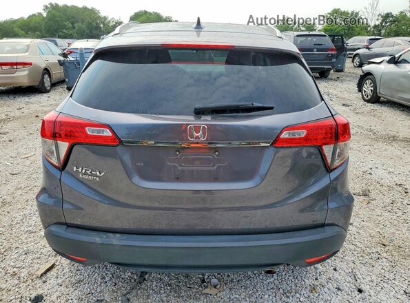 3CZRU6H58MM726068 2021 HONDA HR-V Серый Вид сзади