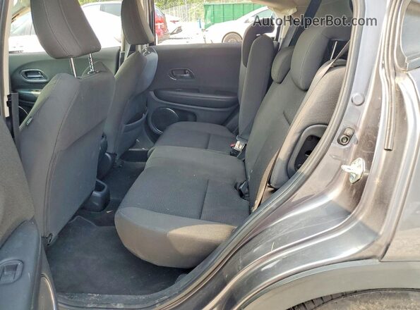 3CZRU6H58MM726068 2021 HONDA HR-V Серый Вид задних сидений