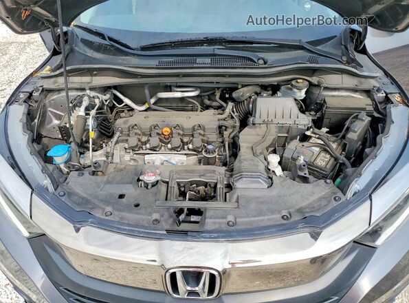 3CZRU6H58MM726068 2021 HONDA HR-V Серый Вид задней части салона