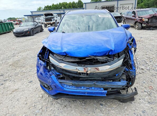 3CZRU6H58MM750760 2021 HONDA HR-V Синий Вид спереди
