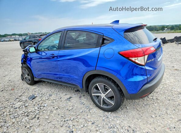 3CZRU6H58MM750760 2021 HONDA HR-V Синий Задняя левая четверть