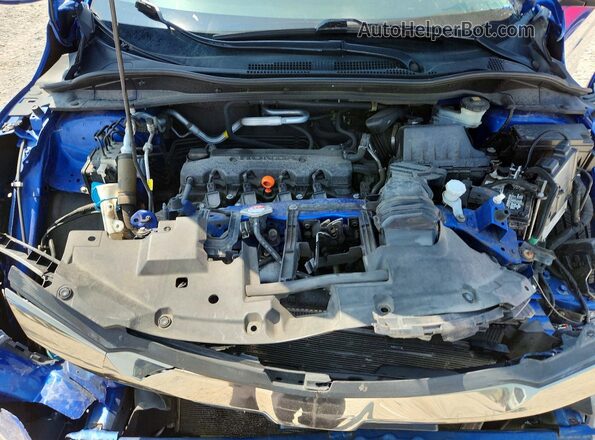 3CZRU6H58MM750760 2021 HONDA HR-V Синий Вид подкапотного пространства