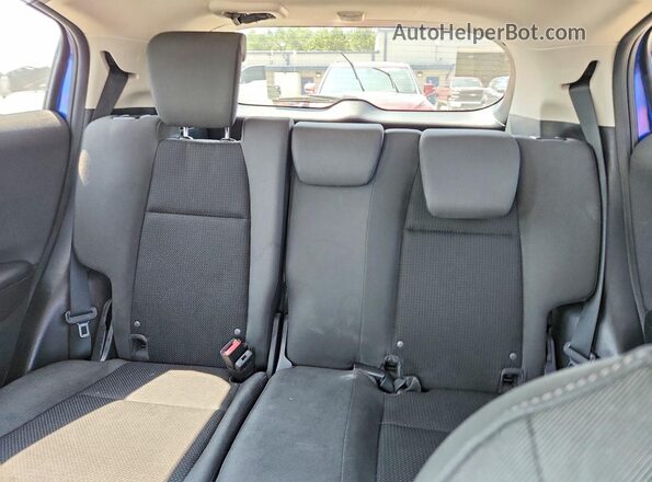 3CZRU6H58MM750760 2021 HONDA HR-V Синий Вид задних сидений