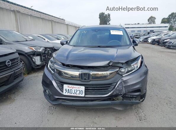 3CZRU6H58NM766572 2022 HONDA HR-V Серый Вид щитка приборов