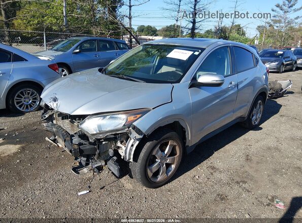 3CZRU6H59GM705248 2016 HONDA HR-V Silver წინა მარცხენა ხედი სამი მეოთხედიდან