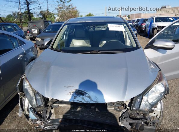 3CZRU6H59GM705248 2016 HONDA HR-V Silver უკანა ხედი