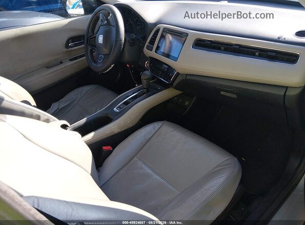 3CZRU6H59GM705248 2016 HONDA HR-V Silver წინა სალონის ხედი