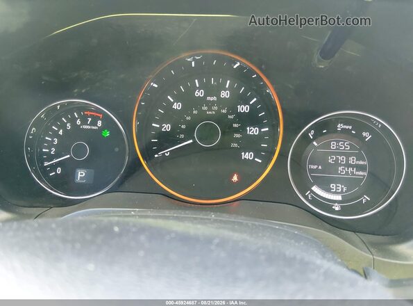 3CZRU6H59GM705248 2016 HONDA HR-V Silver უკანა სავარძლების ხედი