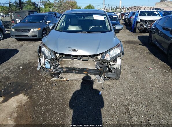 3CZRU6H59GM705248 2016 HONDA HR-V Silver ხელსაწყოთა პანელის ხედი