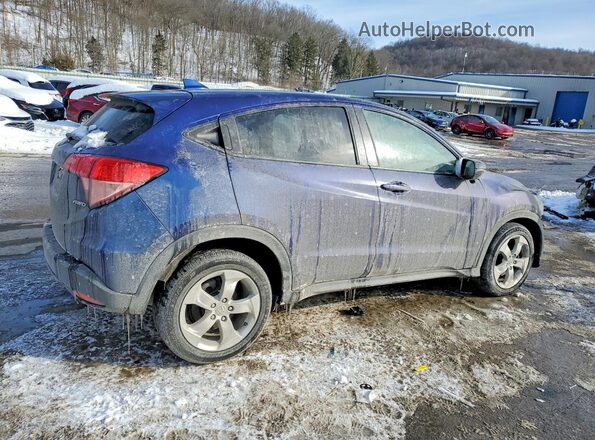 3CZRU6H59GM724978 2016 HONDA HR-V Blue Tył prawy